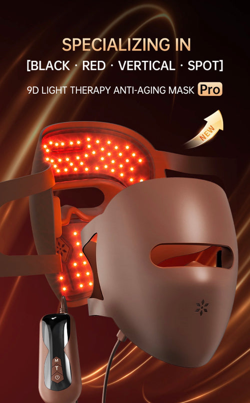 Red Light Therapy Mask for acne removal treatment